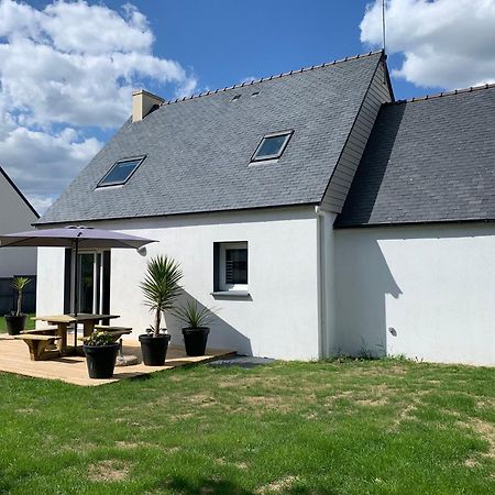 Jolie Maison De Vacances Concarneau Exterior foto