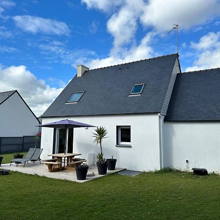 Jolie Maison De Vacances Concarneau Exterior foto