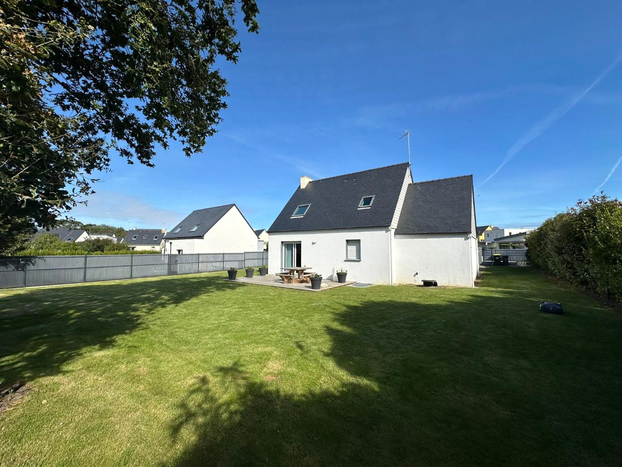 Jolie Maison De Vacances Concarneau Exterior foto